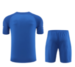 Conjunto de Treino PSG Camisa Azul + Bermuda Azul 2022/23