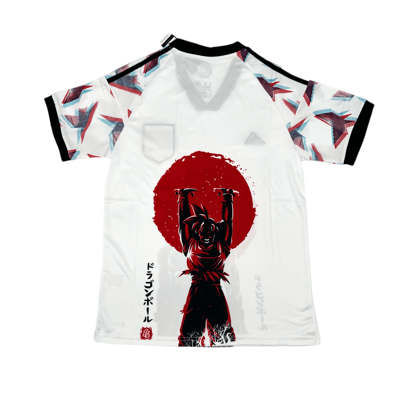 Camisa Japão Branca I Especial Goku Anime 2023/24 Camisa Japão Branca I Especial Goku Anime 2023/24