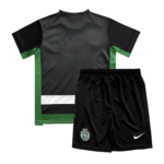 Kit Infantil Sporting Portugal Home I Verde/Preta 2024/25 Unissex