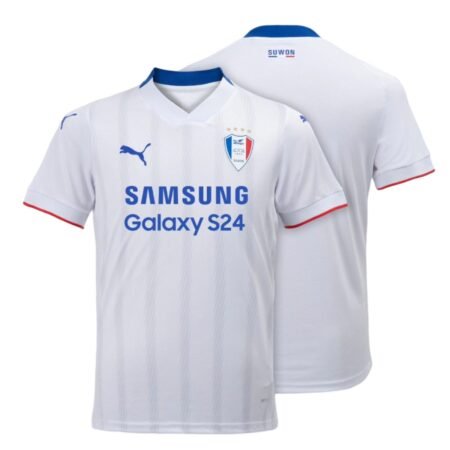 Camisa Suwon Samsung Bluewings Away II Branca 2024/25