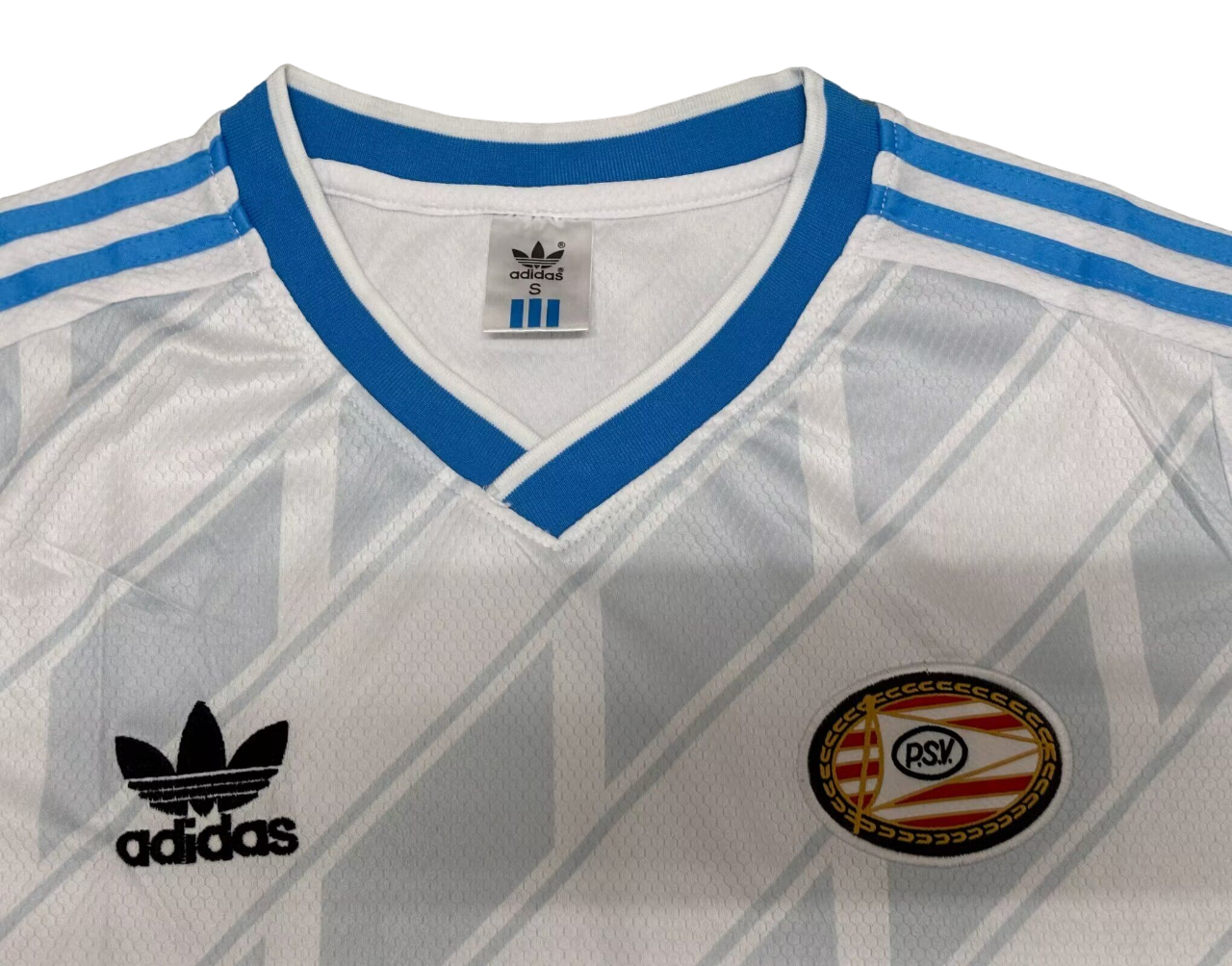 Camisa-psv-branca-away-ii-1987-88-3 Camisa PSV Branca Away II 1987/88 Retrô