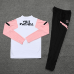 Conjunto de Treino PSG Jaqueta Branca+ Calça Preta 2021/22