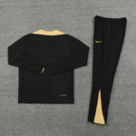 Conjunto de Treino PSG Jaqueta+Calça Preto 2024/25