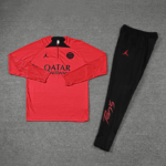 Conjunto de Treino PSG Jaqueta+Calça Vermelha 2022/23
