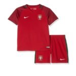 Kit Infantil Portugal 2016 Vermelha Home 1 Unissex