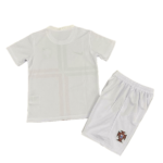 Kit Infantil Portugal Branca 2018 Unissex