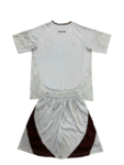 Kit Infantil Ajax Branca Third III 2024/25 Unissex