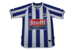 Camisa Real Sociedad Xabi Alonso #4 1995 Home Masculina