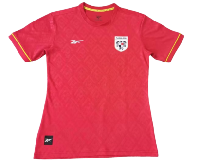Camisa Panamá Home I Vermelha 2024/25 Masculina