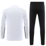 Conjunto de Treino PSG Jaqueta Branca+ Calça Preta 2023/24