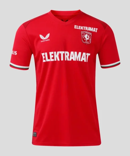 Camisa Twente Home Vermelha I 2024/25 Masculina