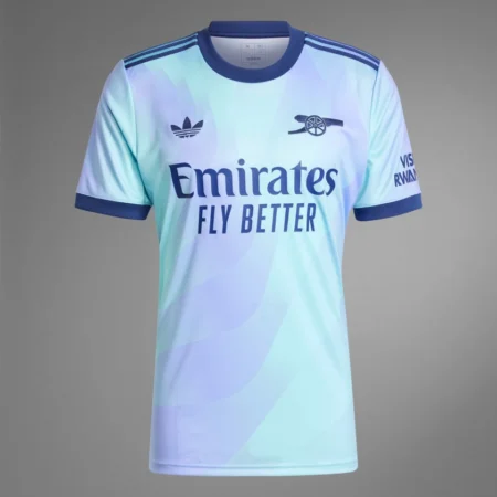Camisa Arsenal Roxo Third III 2024/25 Masculina