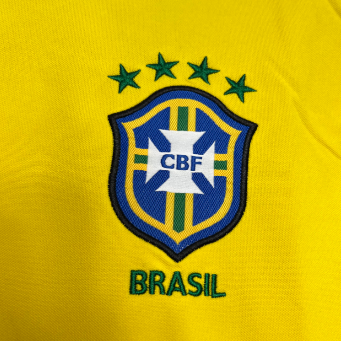 camisa-brasil-amarela-home-1998-retro7 Camisa do Brasil 1998 Amarela Retrô Masculina