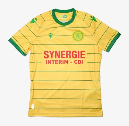 Camisa Nantes FC Amarela Especial Aniversário 2022 Masculina