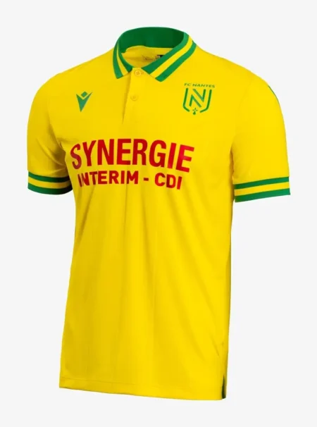 Camisa Nantes FC Amarela Home I 2023/24 Masculina