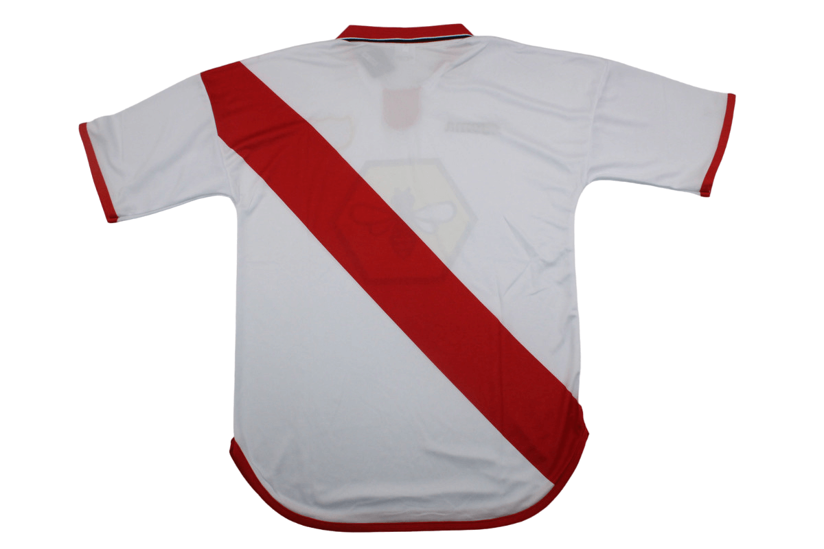 camisa-rayo-vallecano-branca-2001-masculina2 (1) Camisa Rayo Vallecano Branca I Home 2001