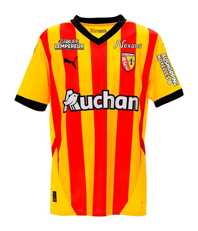 camisa-rc-lens-home-i-amarela-2024-25-masculina (1) Camisa RC Lens Home Amarela I 2024/25 Masculina