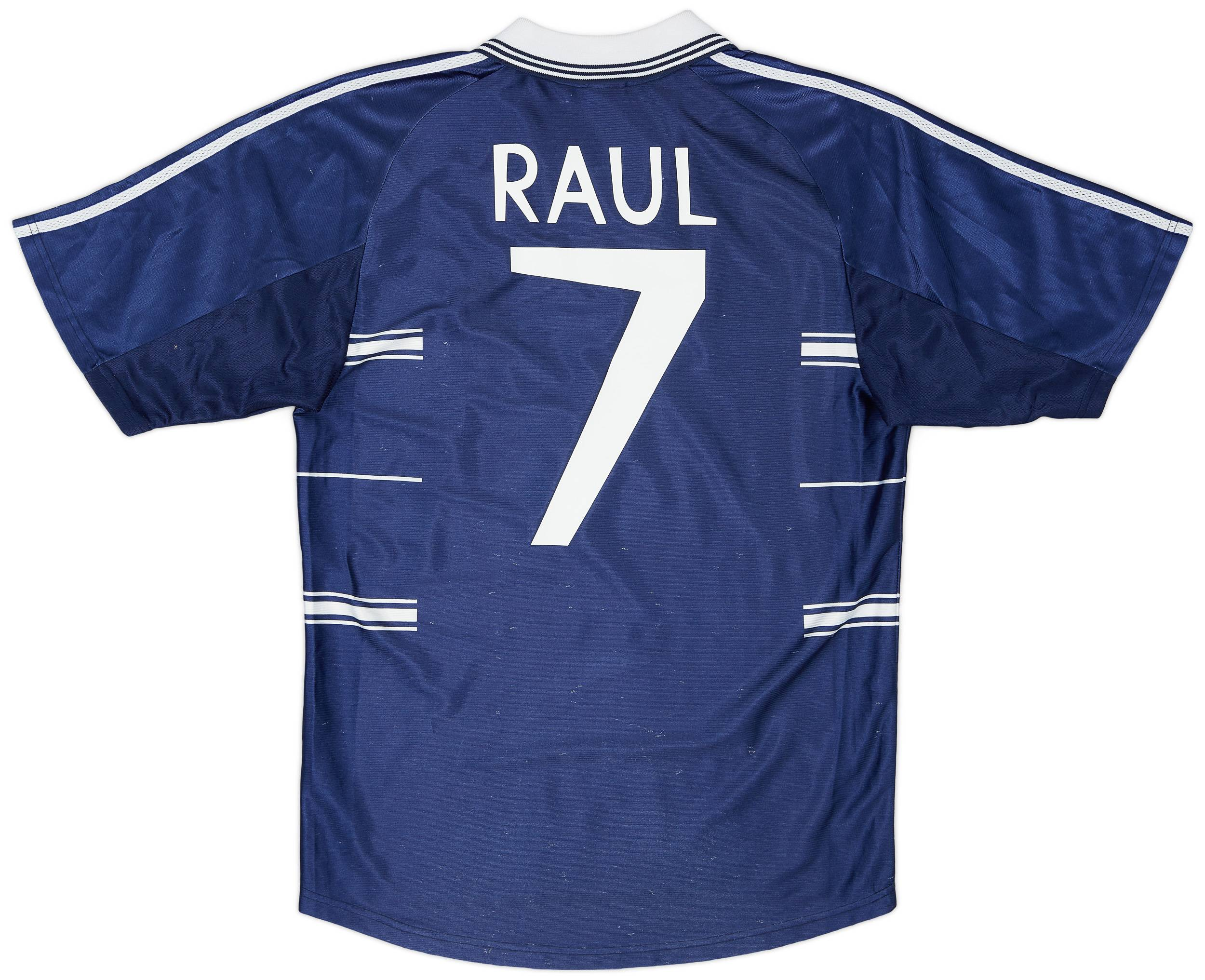 camisa-real-madrid-azul-ii-away-1998-99 Camisa Real Madrid Azul Away Retrô 1998/99 Teka