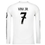 camisa-real-madrid-i-2024-25-branca-manga-longa-vini-jr-jogador1