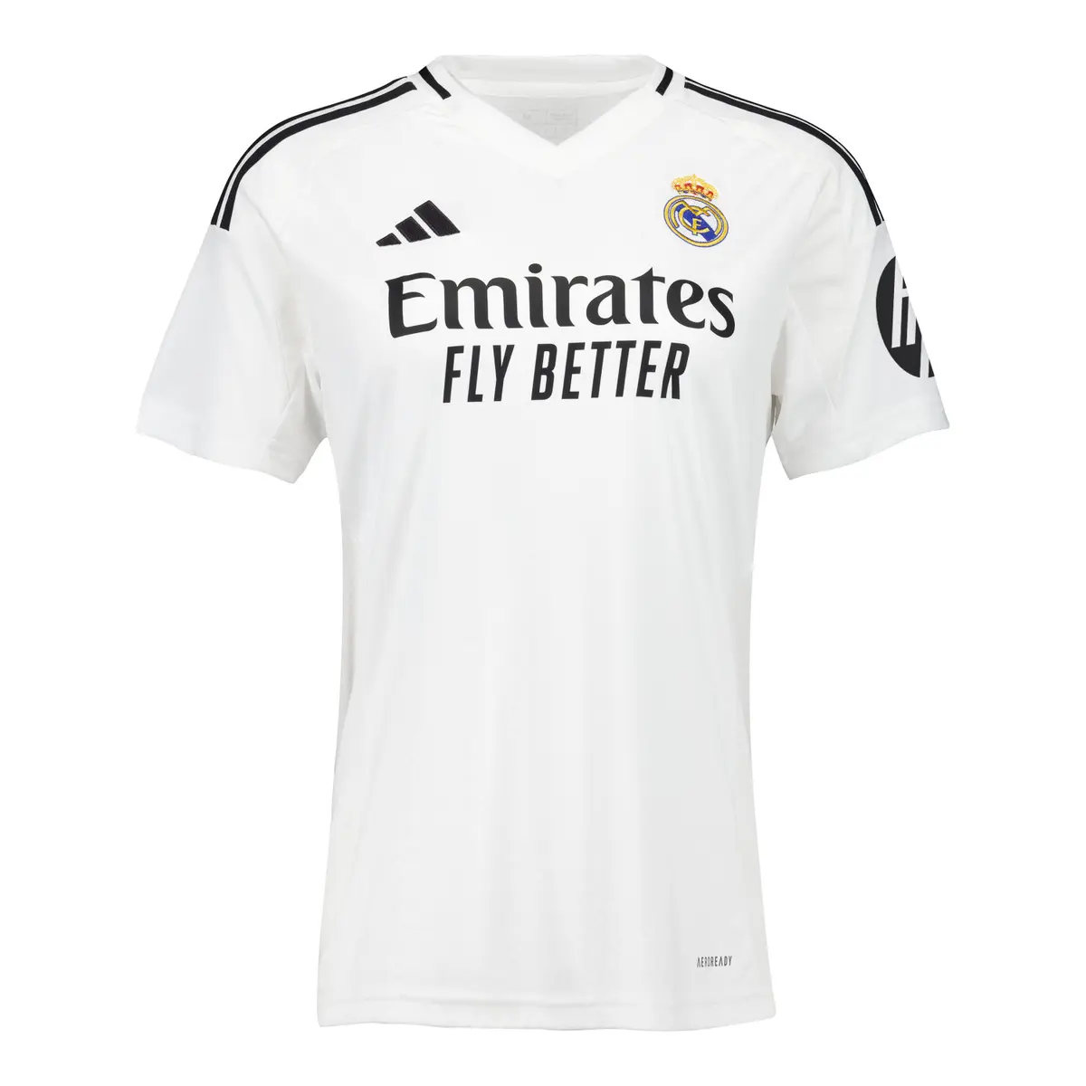 camisa-real-madrid-i-2024-25-branca-vini-jr-feminina Camisa I Real Madrid Branca 2024/25 Vini Jr #7 Feminina