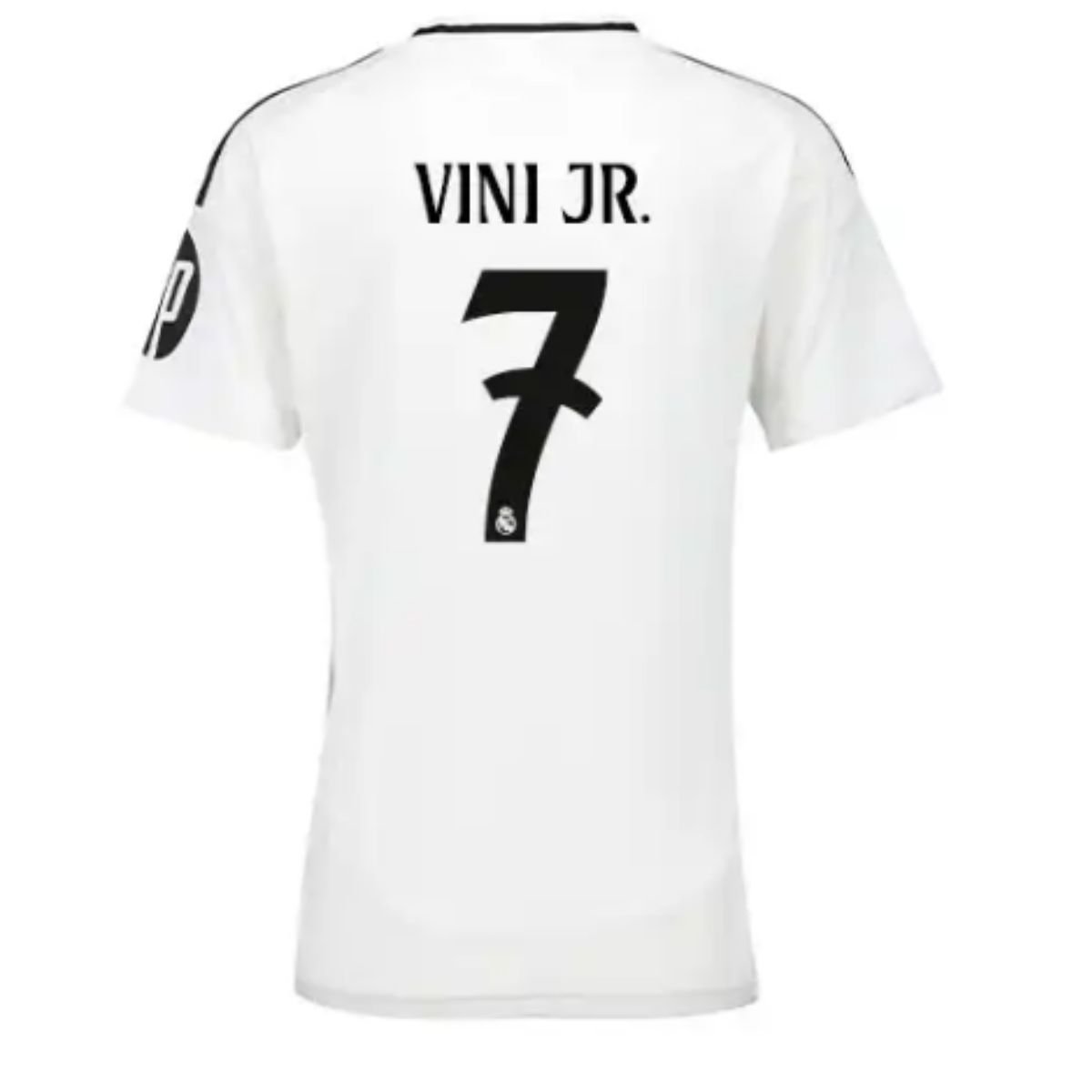 camisa-real-madrid-i-2024-25-branca-vini-jr-feminina1 Camisa I Real Madrid Branca 2024/25 Vini Jr #7 Feminina