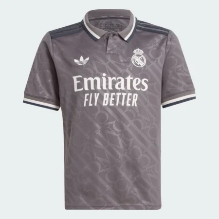 Camisa Real Madrid Third III Cinza 2024/25 Masculina