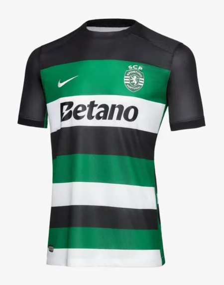 Camisa Sporting Portugal Home I Verde/Preta 2024/25 Masculina
