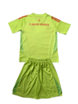 Kit Infantil Escócia Verde Goleiro 2024/25 Unissex