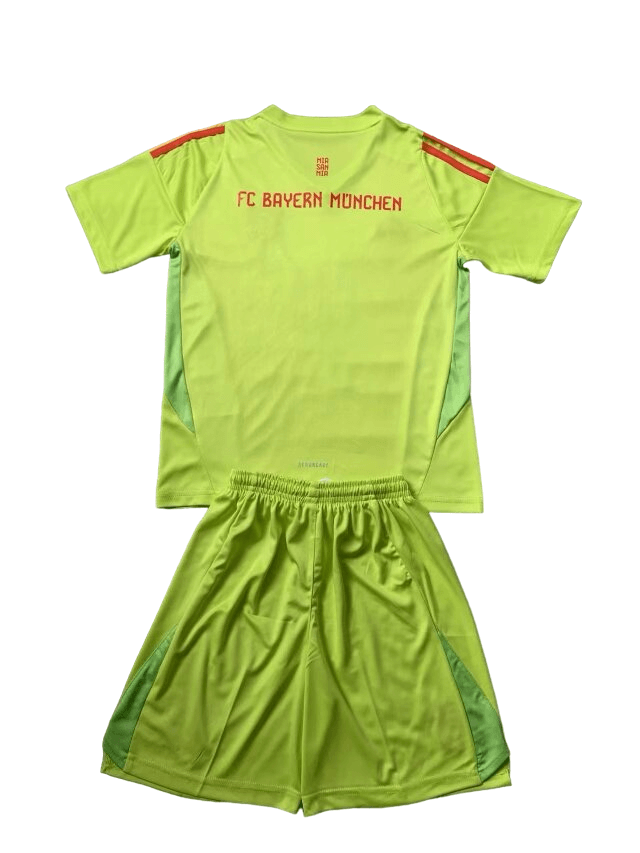 Kit Infantil Escócia Verde Goleiro 2024/25 Unissex Kit Infantil Escócia Verde Goleiro 2024/25 Unissex