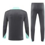 Conjunto de Treino PSG Jaqueta Cinza + Calça Cinza 2024/25