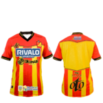 Camisa Deportivo Pereira I Home Vermelha/Amarela 2024/25 Masculina