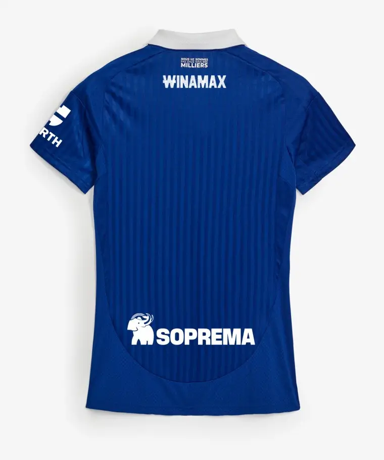 Camisa Strasbourg Home Azul 2024/25 Masculina Camisa Strasbourg Home Azul 2024/25 Masculina