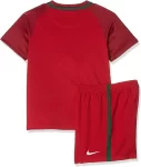 Kit Infantil Portugal 2016 Vermelha Home 1 Unissex