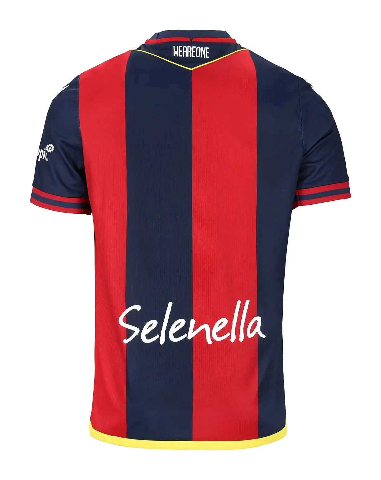Camisa Bologna FC Azul/Vermelha Home 2024/25 Masculina Camisa Bologna FC Azul/Vermelha Home 2024/25 Masculina