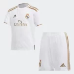 Kit Infantil Real Madrid Branca Home 2019/20 Unissex