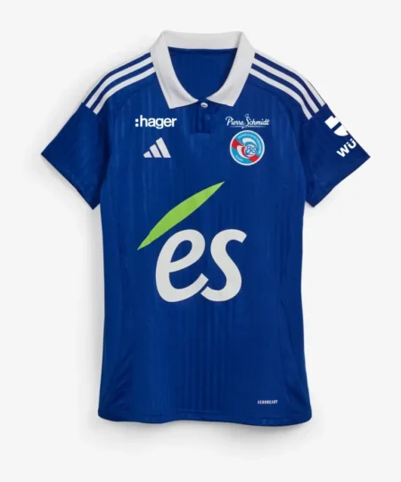 Camisa Strasbourg Home Azul 2024/25 Masculina