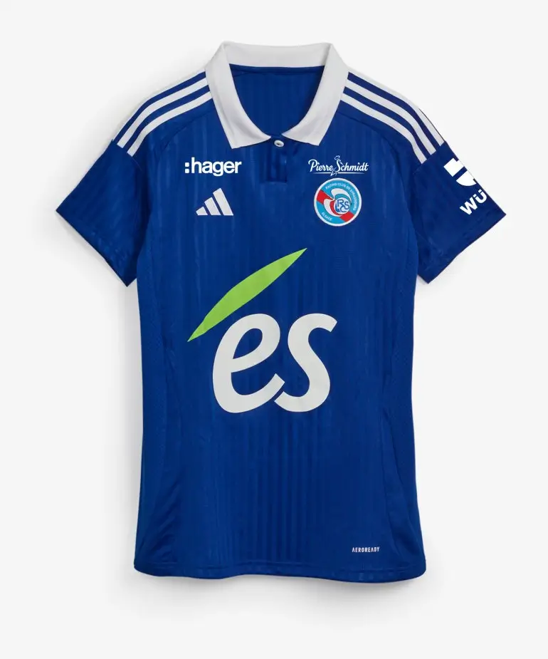 Camisa Strasbourg Home Azul 2024/25 Masculina Camisa Strasbourg Home Azul 2024/25 Masculina