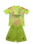 Kit Infantil Arsenal Goleiro Verde 2024/25 Unissex