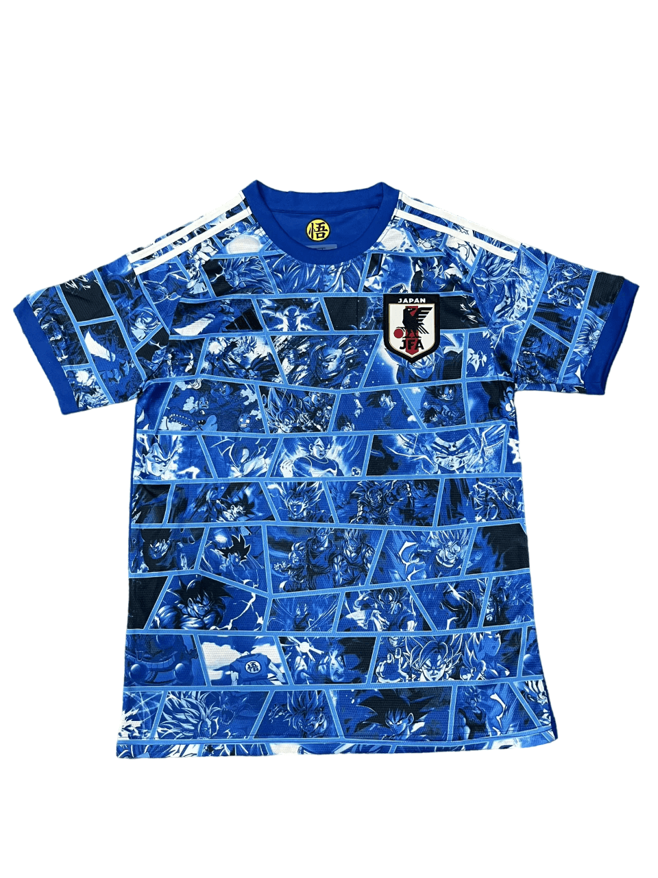 Camisa Japão Azul Especial Anime 2023/24 Masculina Camisa Japão Azul Especial Anime 2023/24 Masculina