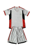 Kit Infantil San Jose Earthquakes Branca Away II 2024/25 Unissex