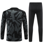 Conjunto de Treino PSG Jaqueta+Calça Preta/Cinza 2022/23