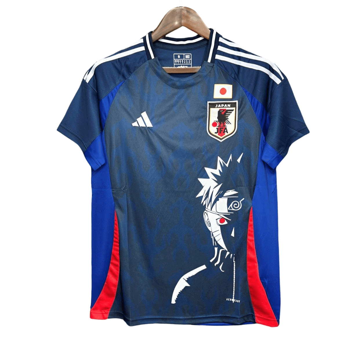 Camisa Japão Azul do Naruto 2024/25 Masculina Camisa Japão Azul do Naruto 2024/25 Masculina