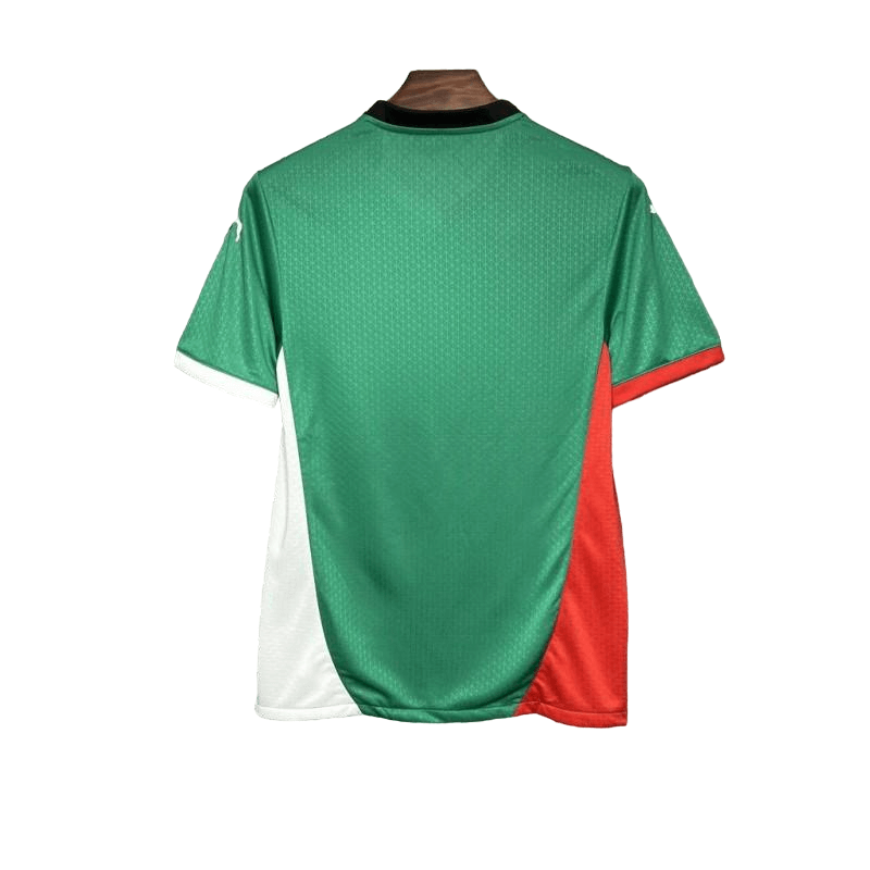 Camisa Mc Alger Verde Home I Titular 2024/25 Masculina Camisa Mc Alger Verde Home I Titular 2024/25 Masculina