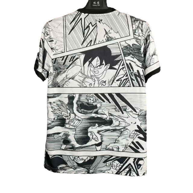 Camisa Japão Vegeta Dragon Ball Z Branca 2024/25 Masculina Camisa Japão Vegeta Dragon Ball Z Branca 2024/25 Masculina
