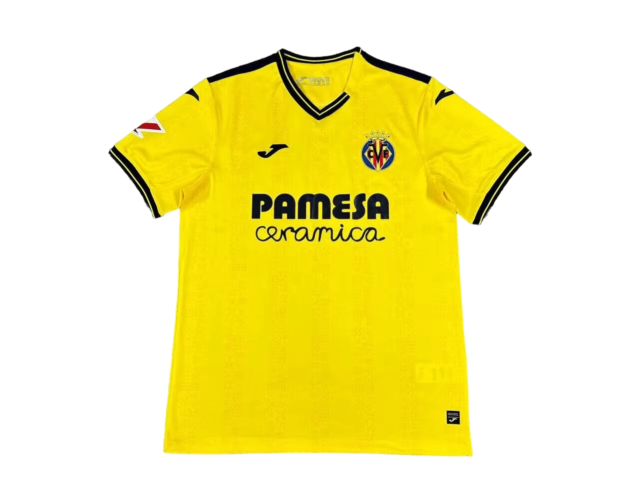 Camisa Titular Villarreal Amarela Home I Titular 2024/25 Masculina Camisa Titular Villarreal Amarela Home I Titular 2024/25 Masculina