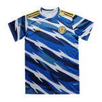 Camisa Escócia Pré-jogo Azul 2024/25 Masculina