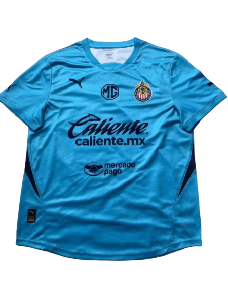 Camisa Chivas Guadalajara Azul Treino 2024/25 Masculina