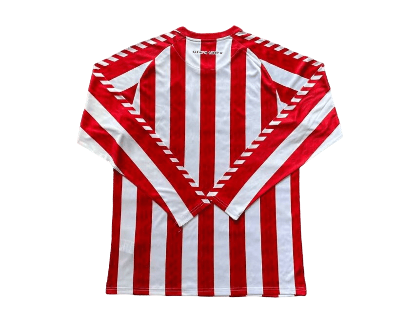 Camisa Sunderland Titular Vermelha 2024/25 I Home Manga Longa Camisa Sunderland Titular Vermelha 2024/25 I Home Manga Longa