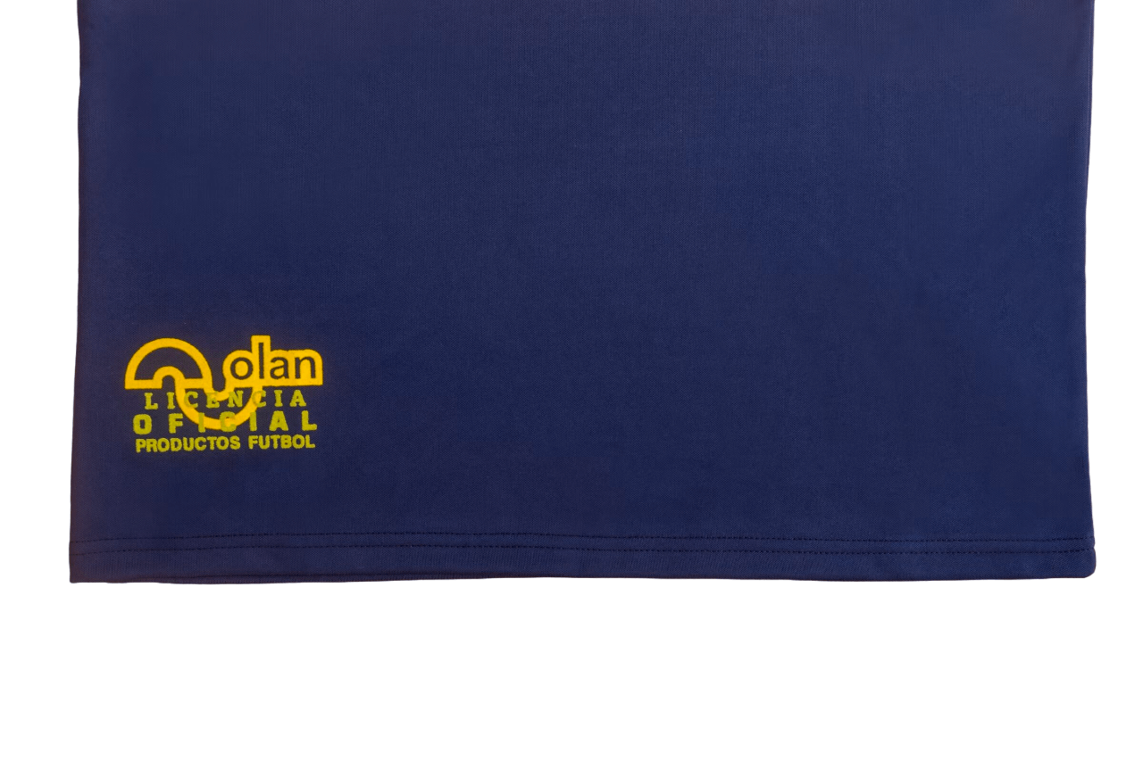 Camisa Boca Juniors Parmalat 1995 Azul/amarela Masculina Camisa Boca Juniors Parmalat 1995 Azul/amarela Masculina
