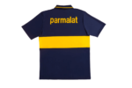 Camisa Boca Juniors Parmalat 1995 Azul/amarela Masculina